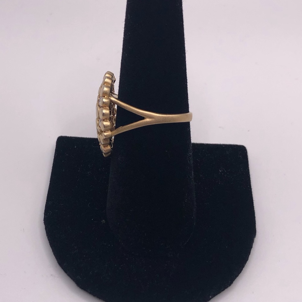 18k 0.50ct Pebble Ring - Picture 8 of 10